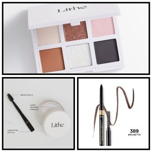 Lithe Astral Eyeshadow Palette, UHD Brow Sculpt, L'Oréal Brow Stylist Definer